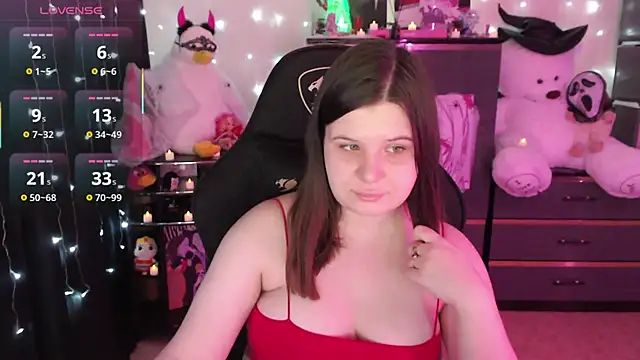 AmyVibess online show from October 20, 8:12 pm