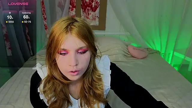 Iris Rain online show from October 18, 10:29 am