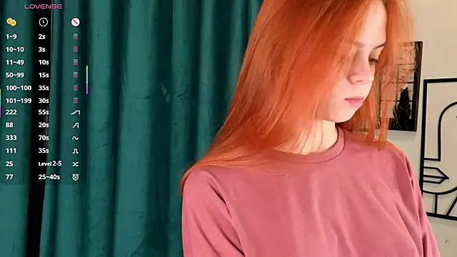 SynnoveBann online show from December 5, 1:27 am