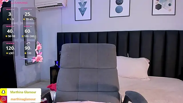 Marthina online show from January 14, 1:32 am