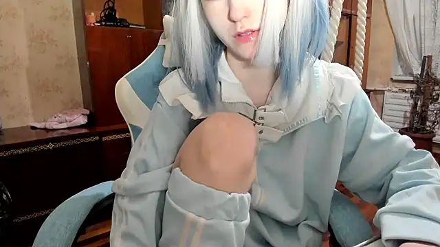 Snapshot of kioshi_kiss chatting on October 6, 7:29 pm kioshi kiss online show from October 6, 7:29 pm