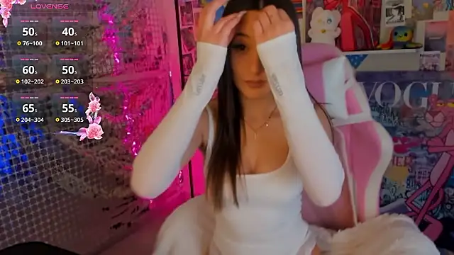 Lillie Miller online show from January 13, 3:34 am