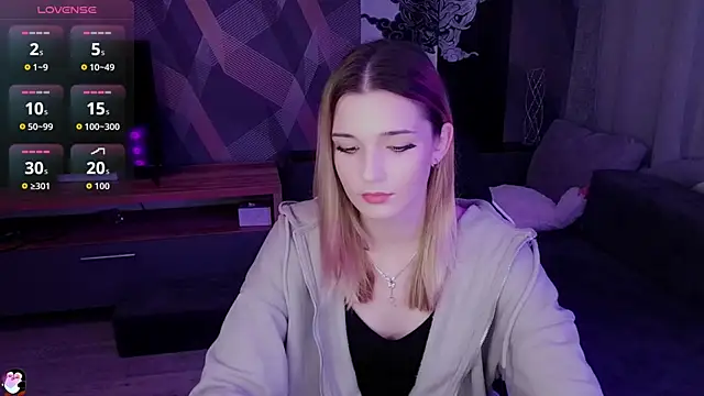 Sandy Belle online show from November 4, 8:36 pm