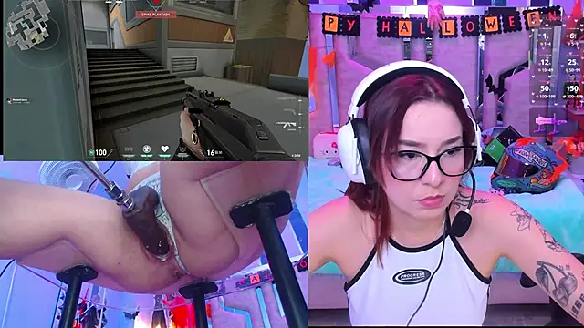 NicoleFerrel online show from October 24, 3:41 pm