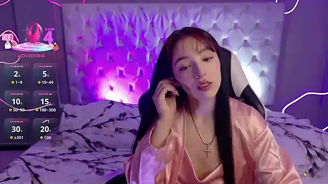 Megan  cole1 online show from October 11, 4:06 am