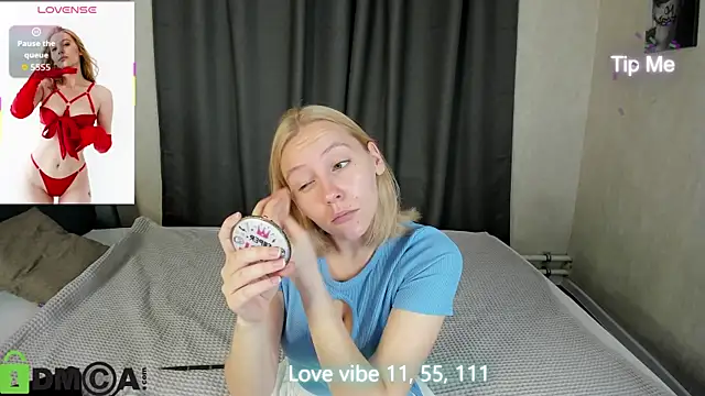 Anna Chelsea online show from October 2, 12:37 am