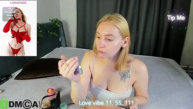 Anna Chelsea online show from November 4, 12:48 am