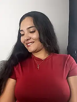 Snapshot of meli__brown chatting on October 18, 4:04 am meli brown online show from October 18, 4:04 am