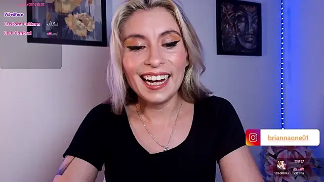 brianna smoke online show from March 23, 1:34 am