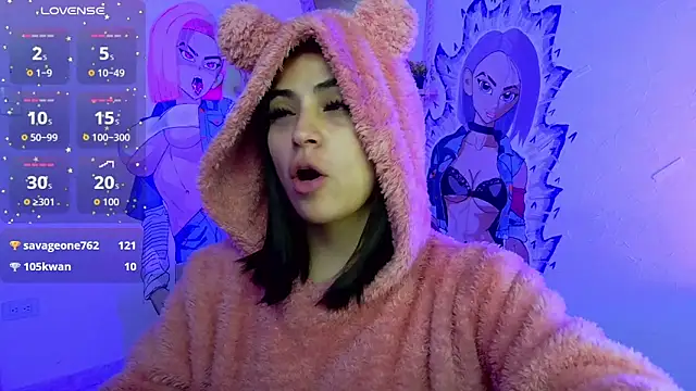 sofi lara28 online show from February 19, 2:38 pm