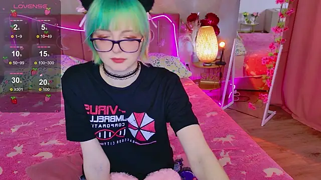 CoralineYoung online show from May 7, 5:01 am