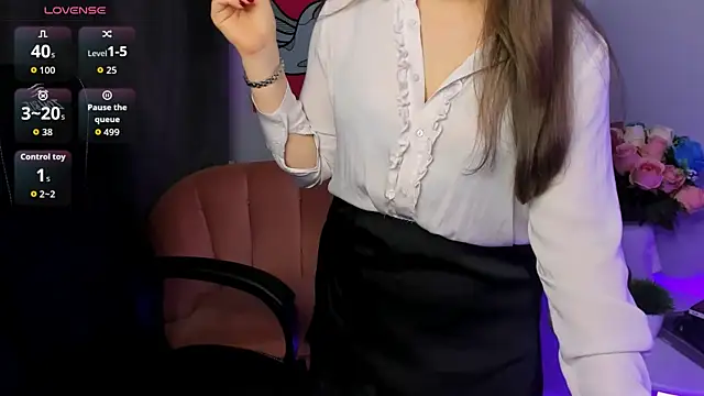 Snapshot of AliceLiador chatting on September 14, 1:14 am AliceLiador online show from September 14, 1:14 am