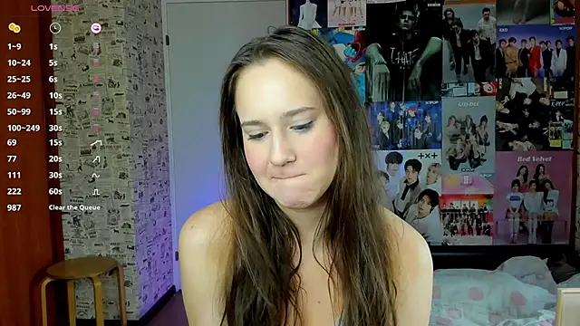 Snapshot of LucyRose3 chatting on September 26, 5:54 pm LucyRose3 online show from September 26, 5:54 pm