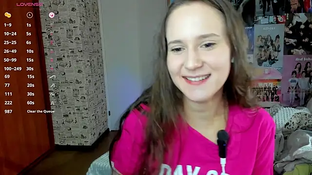 LucyRose3 online show from October 20, 3:37 pm