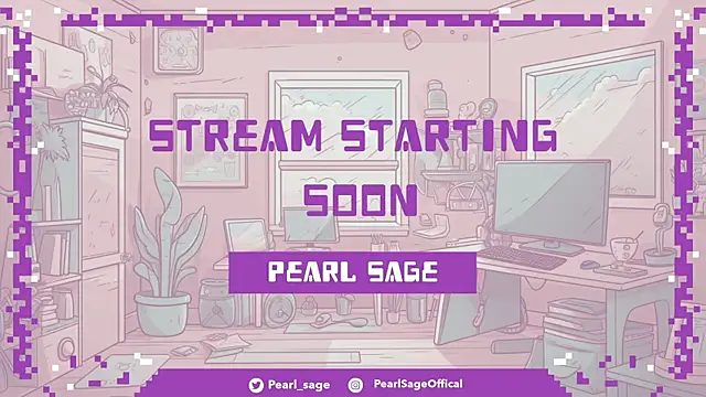 Pearl Sage online show from October 19, 12:23 am