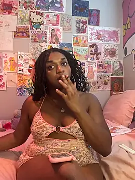 XKimmyGreen online show from July 27, 1:35 am