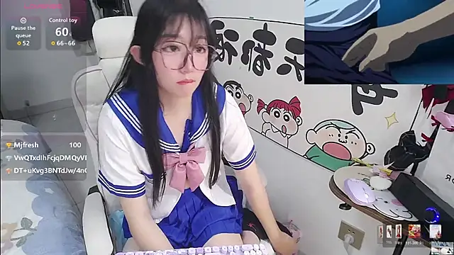 Angela-AMY online show from February 14, 3:41 am