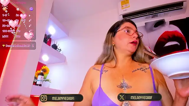 MelanyVegas online show from January 18, 11:39 am