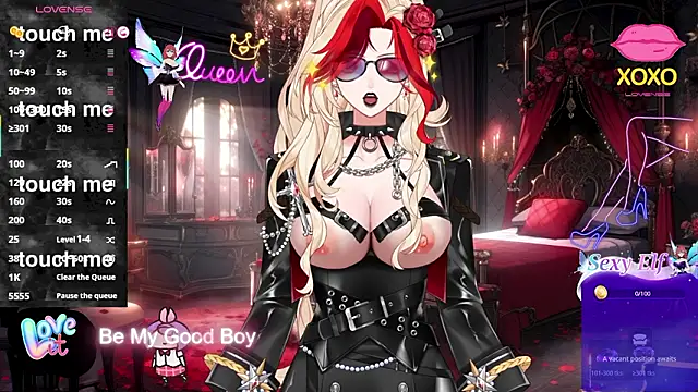 bella  infernox online show from February 28, 3:44 pm