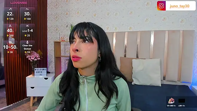 Snapshot of juno_tay chatting on September 12, 7:32 pm juno tay online show from September 12, 7:32 pm