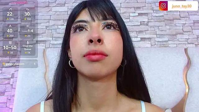 Snapshot of juno_tay chatting on October 16, 12:52 pm juno tay online show from October 16, 12:52 pm