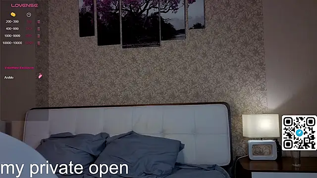 Anna mileer online show from December 1, 1:20 am