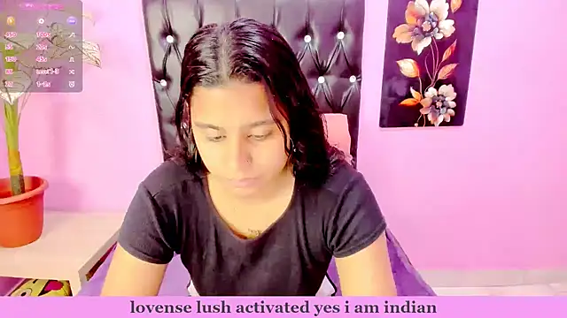 Snapshot of INDIANFLAME chatting on October 14, 8:28 am INDIANFLAME online show from October 14, 8:28 am
