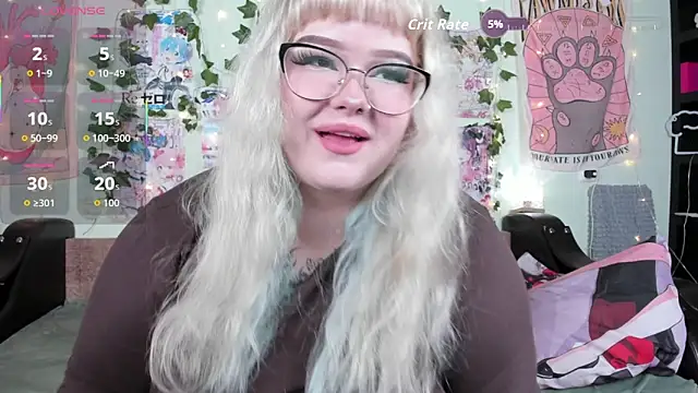  CandyM1lky  online show from April 6, 7:53 am