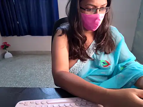 Snapshot of Anjalistar chatting on October 8, 5:34 am Anjalistar online show from October 8, 5:34 am