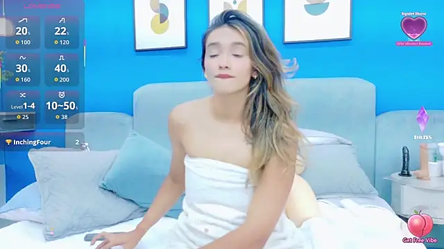 lixie peyton online show from February 27, 4:18 pm