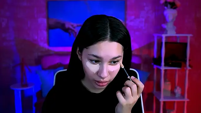 Snapshot of KimClarks_ chatting on October 1, 9:14 am KimClarks  online show from October 1, 9:14 am