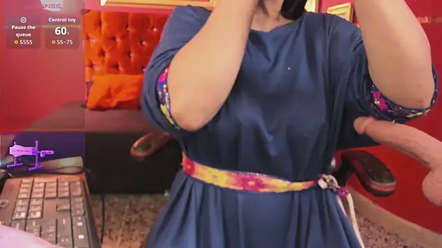 Anissa Ali online show from March 28, 8:47 am