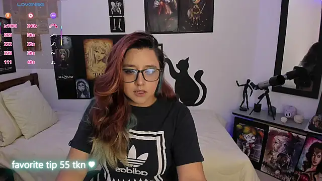 Cherry blush  online show from November 12, 7:23 pm