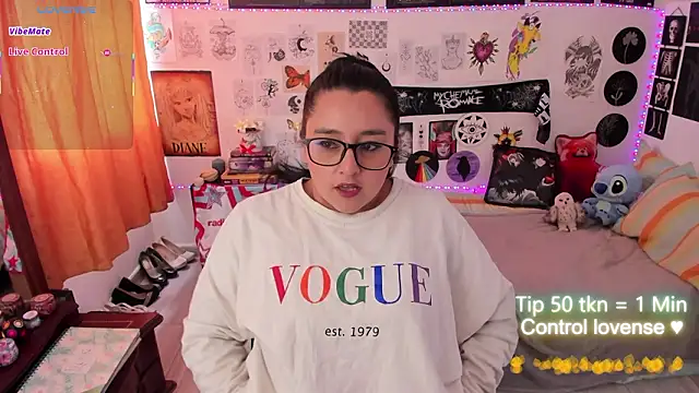 Cherry blush  online show from March 13, 8:21 pm