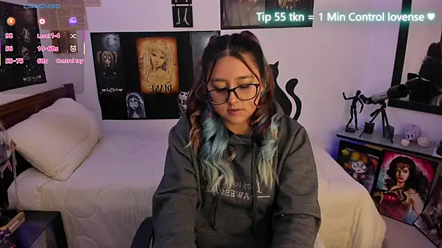 Cherry blush  online show from November 24, 7:27 pm