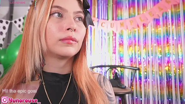 YunoRose  online show from June 14, 12:08 am
