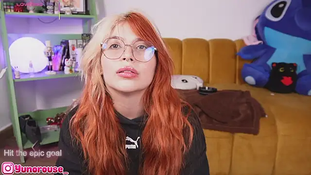 YunoRose  online show from February 8, 4:27 am