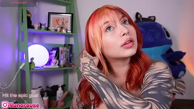 YunoRose  online show from September 13, 3:47 am