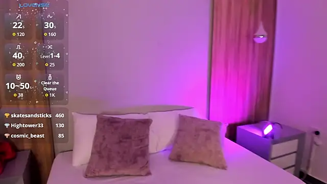 megara x  online show from November 8, 3:33 am