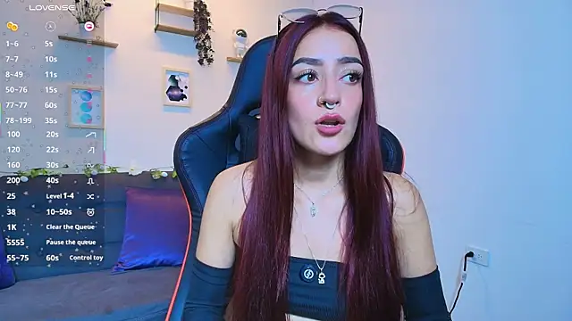 ViolethRosse online show from January 6, 9:18 pm