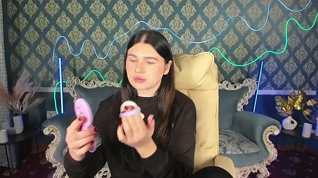 Neyla Charm online show from November 6, 8:04 pm