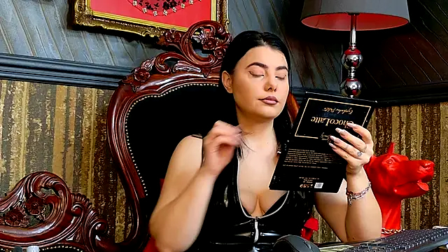 MistressEly online show from December 1, 6:50 am