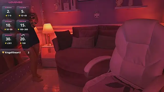 DahliaGrey online show from October 31, 12:09 pm