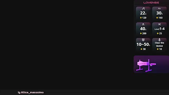 Snapshot of Aliice1_ chatting on October 8, 7:07 pm Aliice1 online show from October 8, 7:07 pm