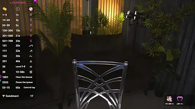 OceanEyessss  online show from October 7, 7:29 pm