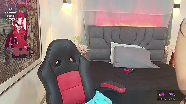 samara selene online show from July 23, 7:11 pm