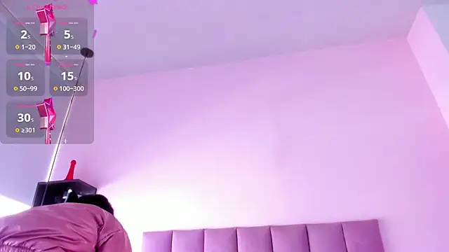 violet myerrs online show from October 23, 1:50 pm