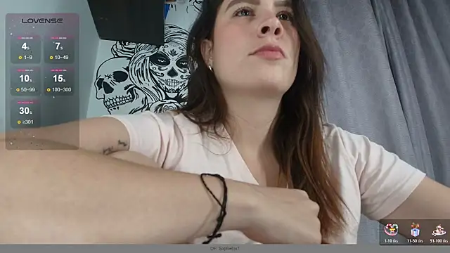 ImSophieFox online show from May 28, 5:38 am
