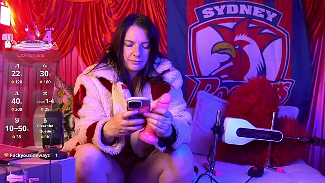 Sookie Soxxxe online show from November 14, 8:36 am