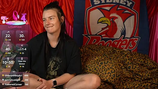 Sookie Soxxxe online show from October 8, 10:52 am